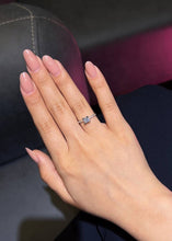 Eternal Ice Combo – Solitaire Ring & HeartLink Bracelet Set by Atrangi Jewellery