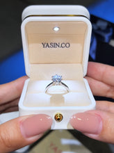 Eternal Ice Combo – Solitaire Ring & HeartLink Bracelet Set by Atrangi Jewellery