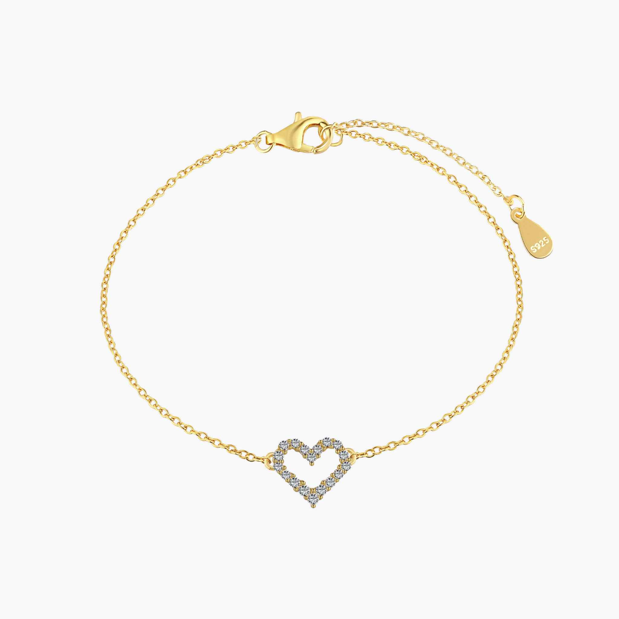 Heart bracelet
