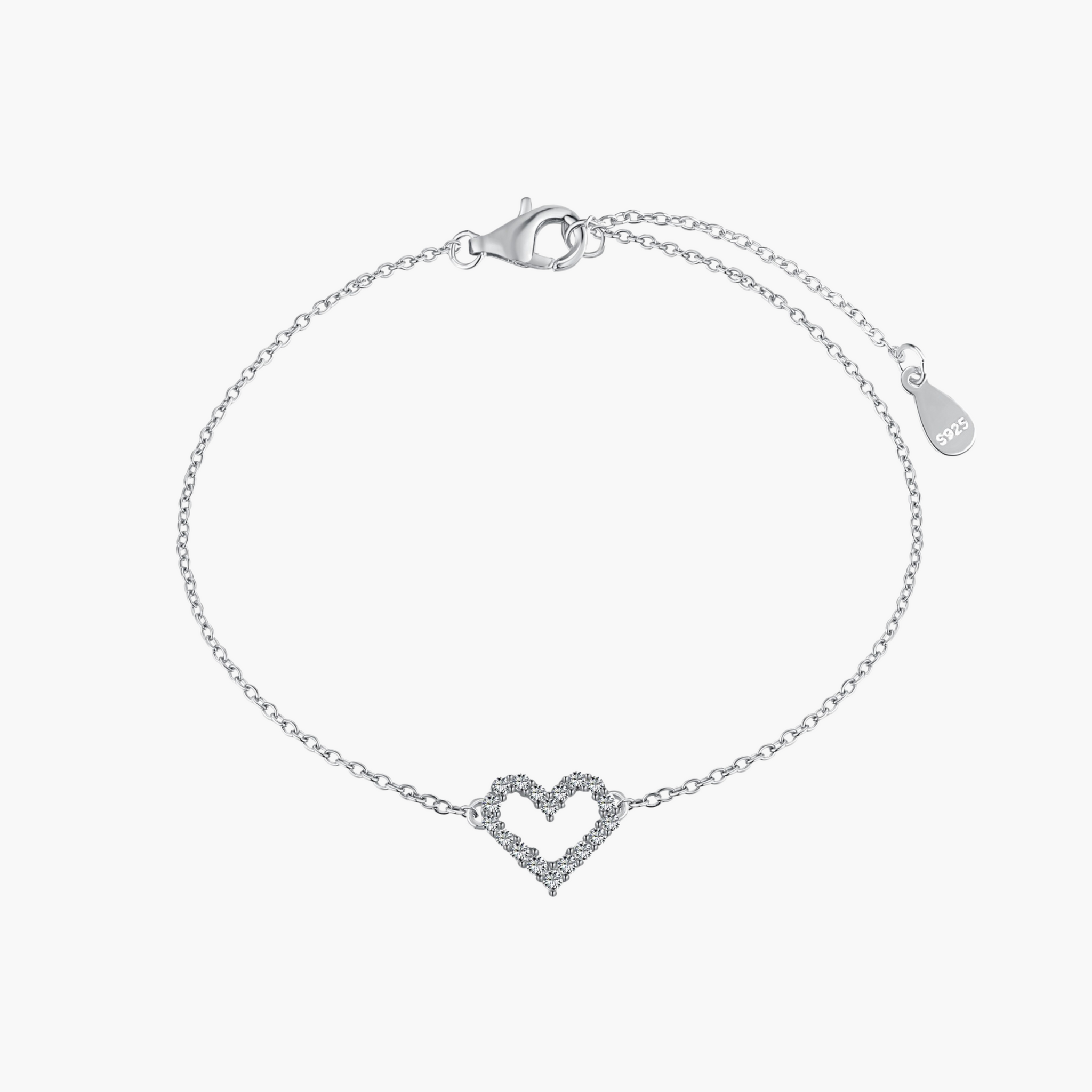Heart bracelet